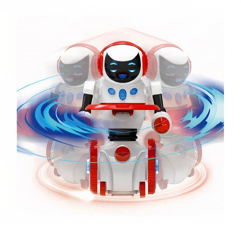 ربات کنترلی طرح پیشخدمت مدل intelligent robot