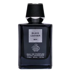 Fragrance World Black Leather Eau De Parfum For men 100ml