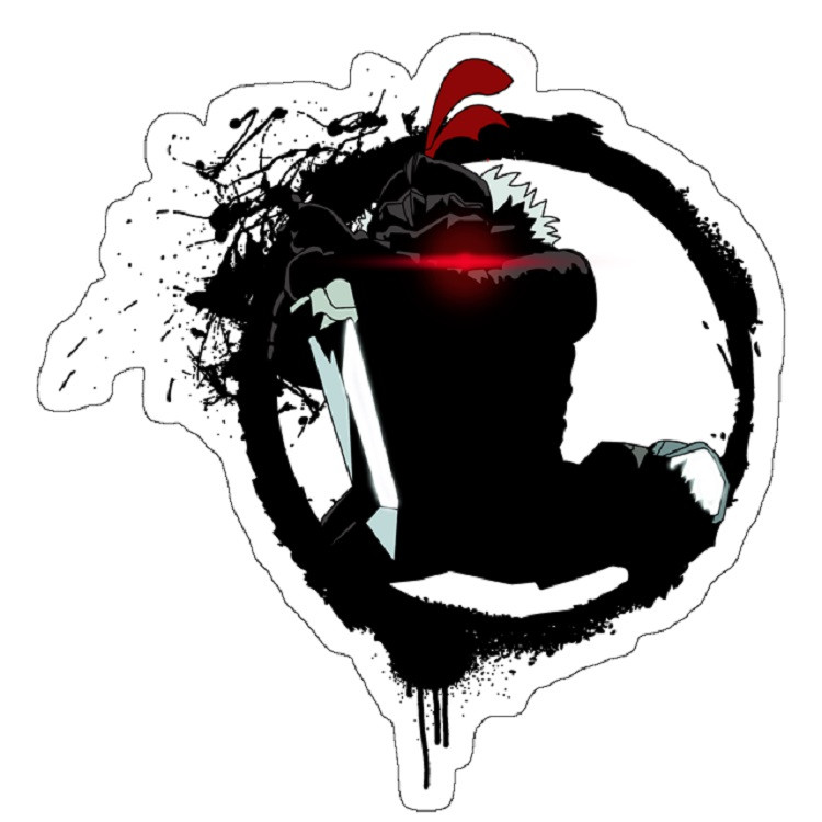 استیکر لپ تاپ مدل Giblin Slayer - Beard Cutter