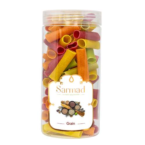 پفک هندی لوله ای ممتاز سرمد - 150 گرم