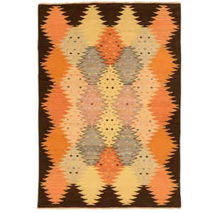 گبه دستبافت دو متری کد 96075