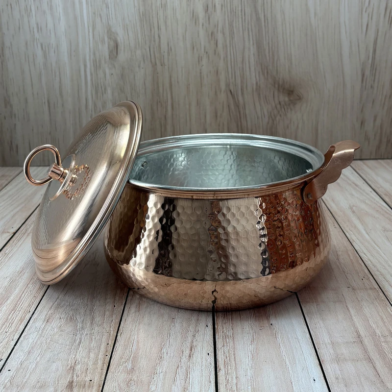 عکس شماره 7 : قابلمه مسی کد 3