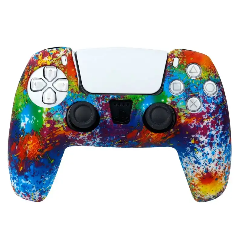 محافظ دسته پلی استیشن 5 مدل آبرنگی کد 1009460