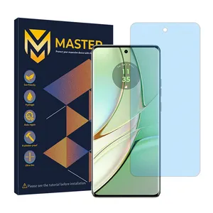 Master Resistant model matte anti-blue ray screen protector suitable for Motorola Edge 40 mobile phone 