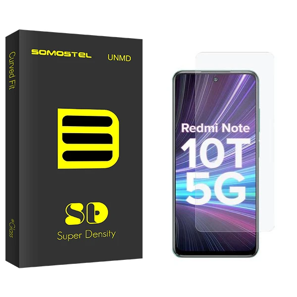محافظ صفحه نمایش سوماستل مدل SD مناسب برای گوشی موبایل شیائومی Redmi Note 10T 5G