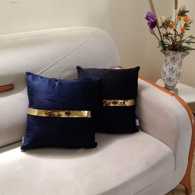 کاور کوسن کالامیر مدل مخمل کمربندی کد T2 کاور کوسن کالامیر مدل مخمل کمربندی کد T2