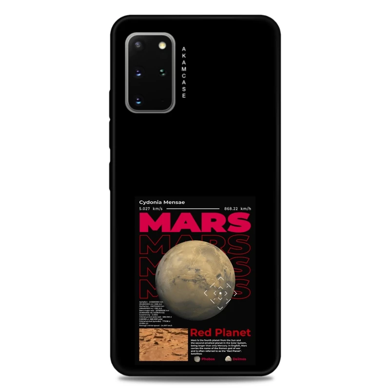 کاور آکام مدل AMC-WSGS20P-PLANET-27 مناسب برای گوشی موبایل سامسونگ Galaxy S20 Plus
