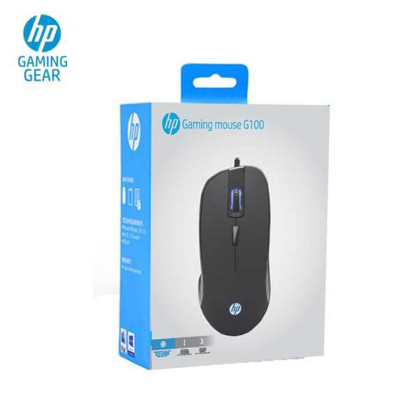ماوس مخصوص بازی اچ پی مدل G100 2