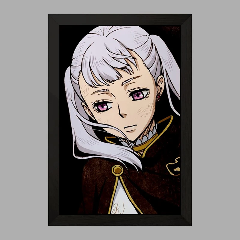 تابلو خندالو مدل نوئل سیلوا انیمه بلک کلاور Black Clover  کد 11735