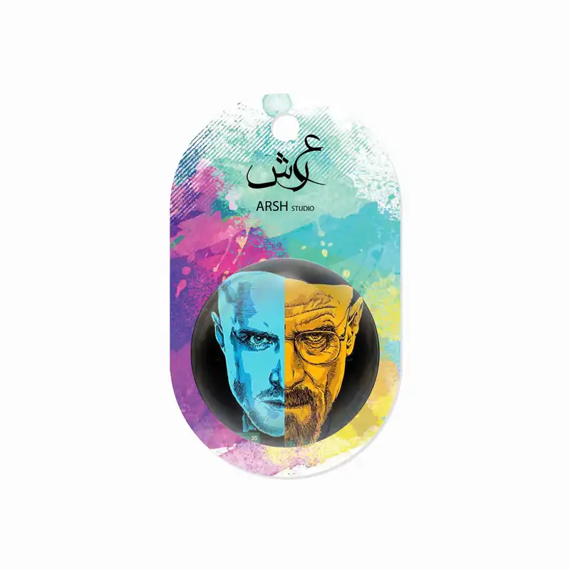 مگنت عرش طرح بریکینگ بد کد Asm212