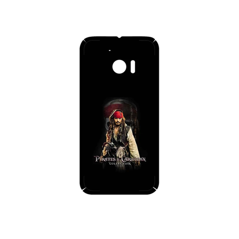برچسب پوششی ماهوت مدل PIRATES OF THE CARIBBEAN مناسب برای گوشی موبایل اچ تی سی 10