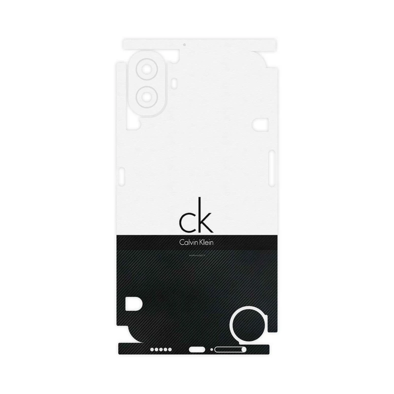 برچسب پوششی ماهوت مدل Calvin Klein-FullSkin مناسب برای گوشی موبایل ناتینگ CMF Phone 1