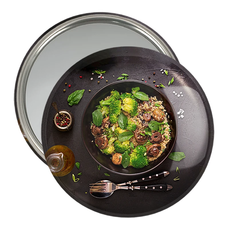 آینه جیبی خندالو مدل سالاد  کد 31097