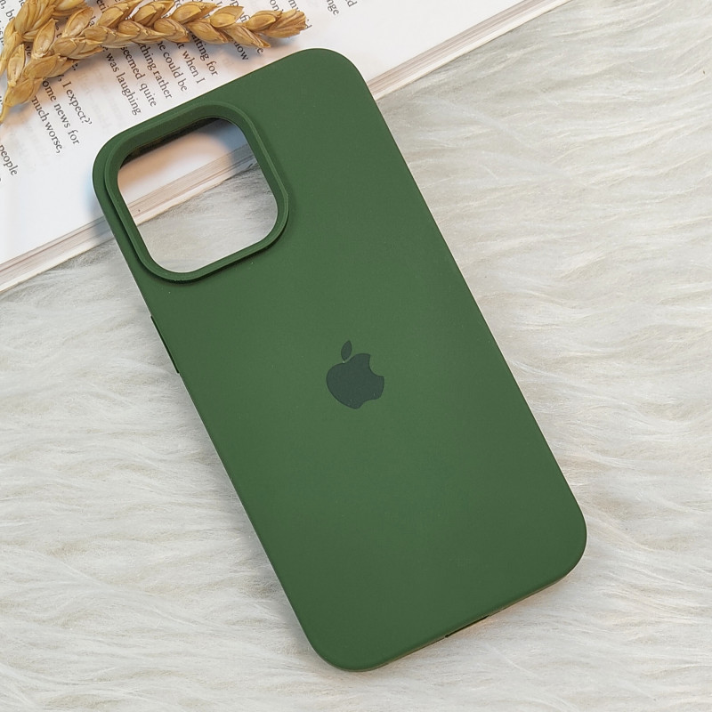 کاور مدل سیلیکونی پاک کنی مناسب برای گوشی موبایل اپل IPHONE 15 PRO MAX 