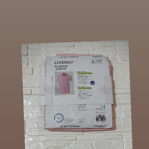 پولوشرت آستین کوتاه مردانه لیورجی مدل Li9077