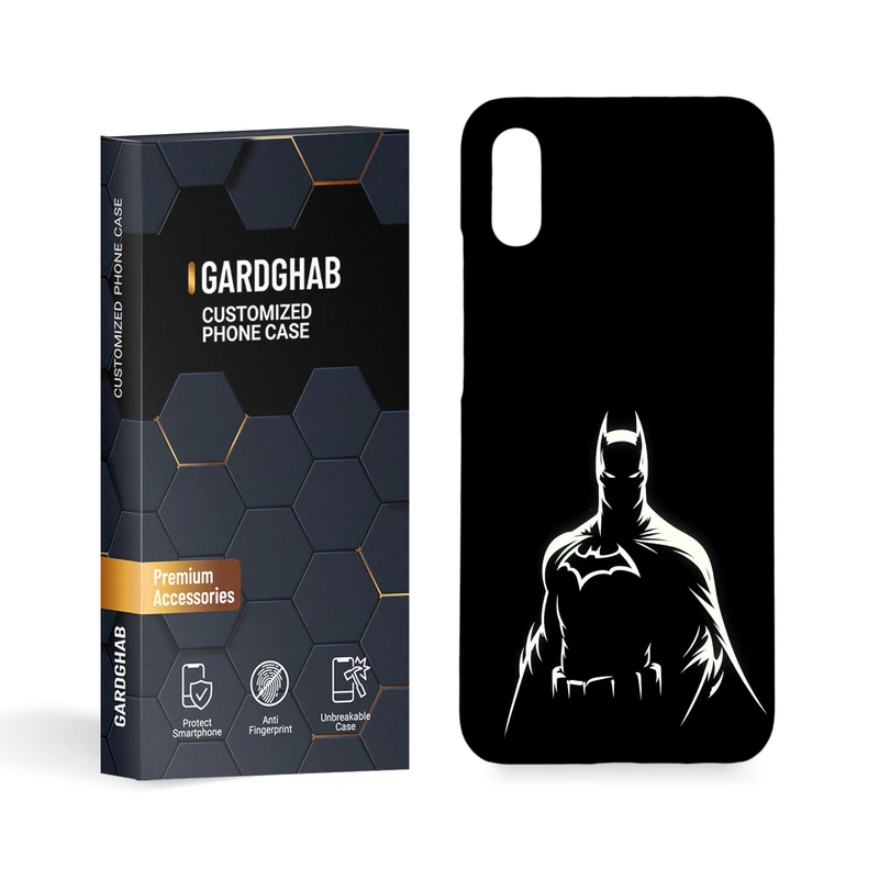  کاور گارد قاب مدل پسرانه مناسب برای گوشی موبایل شیائومی Redmi 9A 