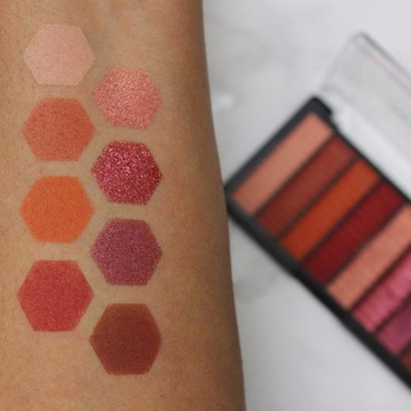 پالت سایه چشم رولوشن مدل Supreme Eyeshadow Intoxicate پالت سایه چشم رولوشن مدل Supreme Eyeshadow Intoxicate