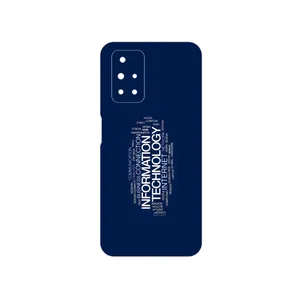 MAHOOT IT Science Cover Sticker for Xiaomi Redmi 10