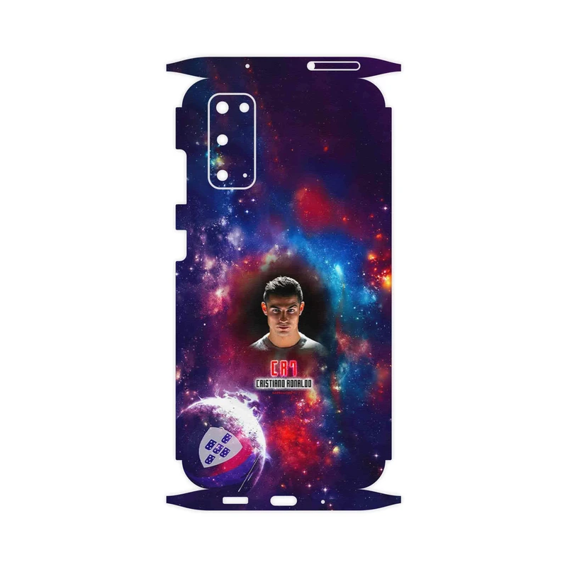 برچسب پوششی ماهوت مدل Cristiano Ronaldo 1-FullSkin مناسب برای گوشی موبایل سامسونگ Galaxy S20