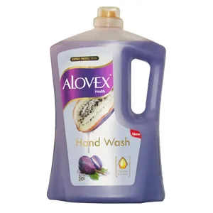 مایع دستشویی کرمی آلوکس مدل Purple-1 حجم 3750 میلی‌ لیتر