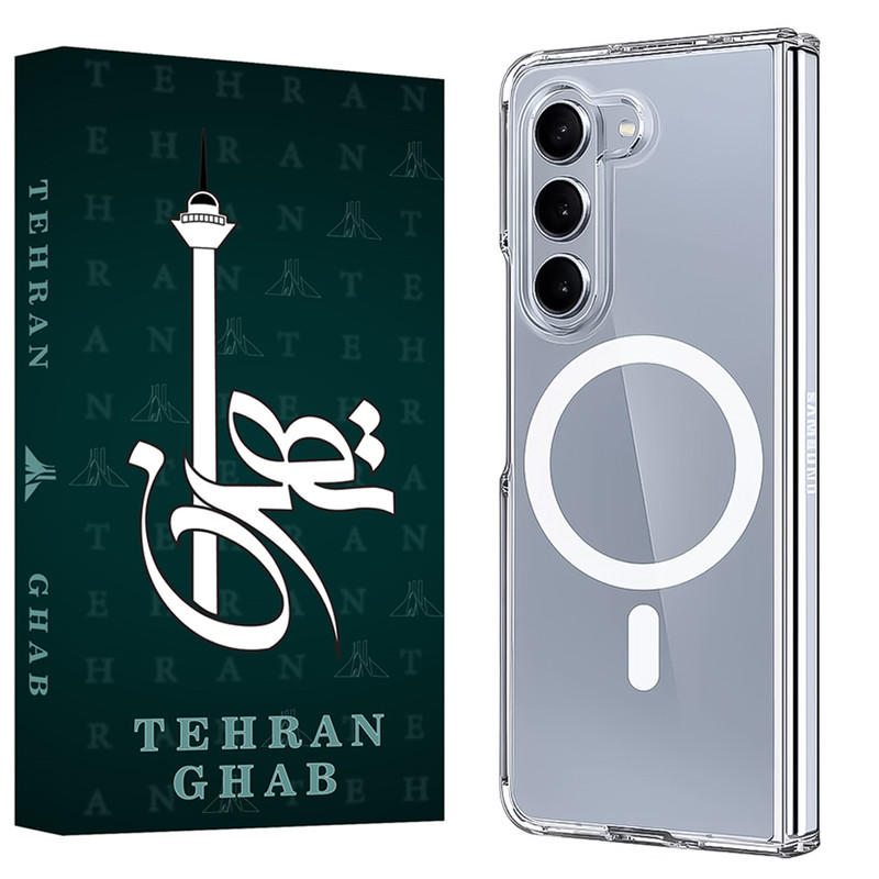 کاور تهران قاب مدل SFMT مناسب برای گوشی موبایل سامسونگ Galaxy Z Fold 5 5G