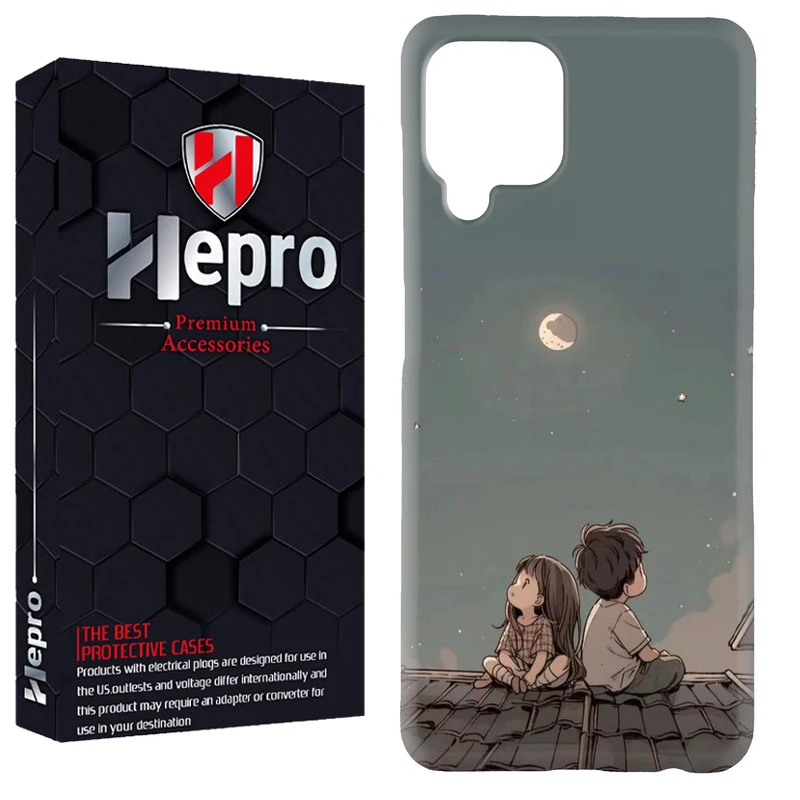 کاور هپرو مدل RC مناسب برای گوشی موبایل سامسونگ Galaxy A12