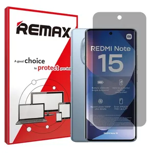 Remax Hydrogel model privacy Screen Protector for Xiaomi Redmi Note 15 4G mobile phone