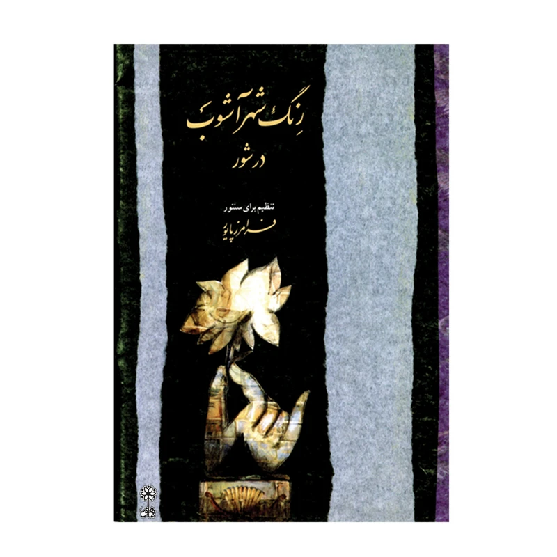 کتاب رنگ شهر آشوب در شور اثر فرامرز پایور انتشارات ماهور