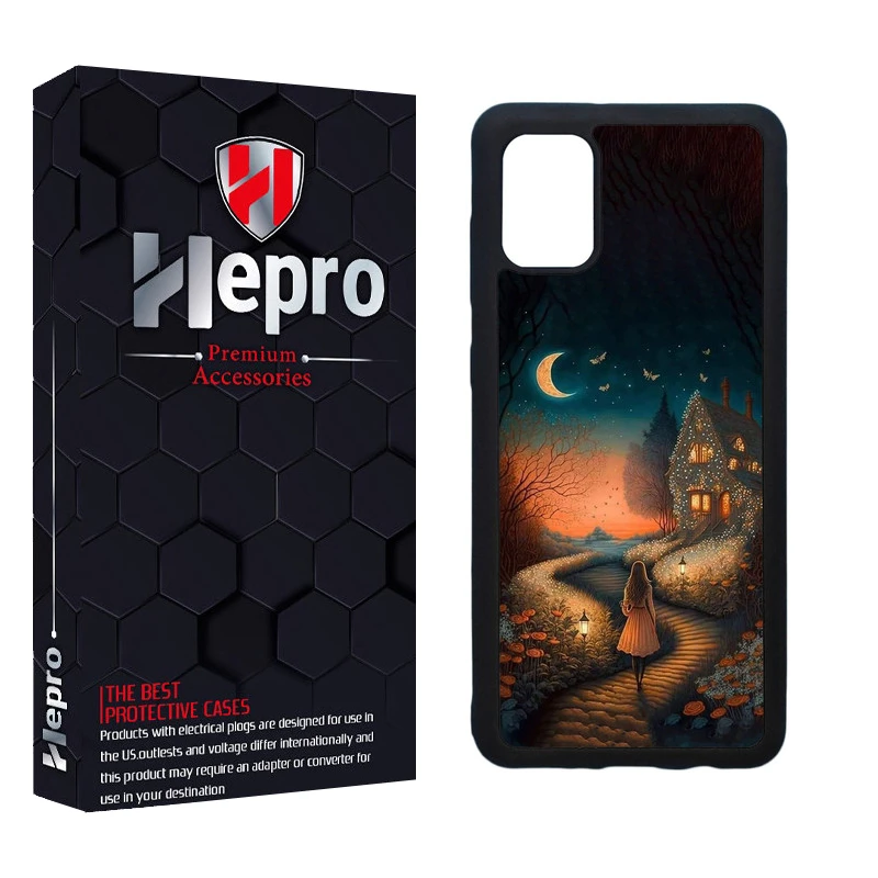 کاور هپرو طرح فانتزی مدل TPU مناسب برای گوشی موبایل سامسونگ Galaxy A31