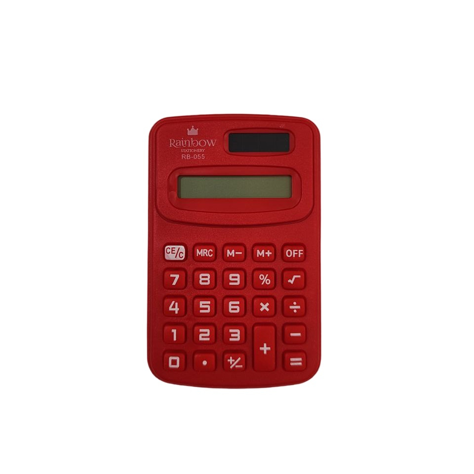 ماشین حساب رینبو مدل RB-055 کد 007