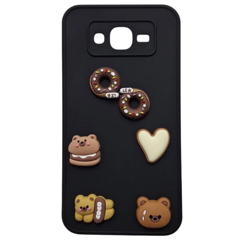 کاور طرح کوکو عروسکی مدل J530 مناسب برای گوشی موبایل سامسونگ Galaxy G530 / Grand Prime / J2 Prime