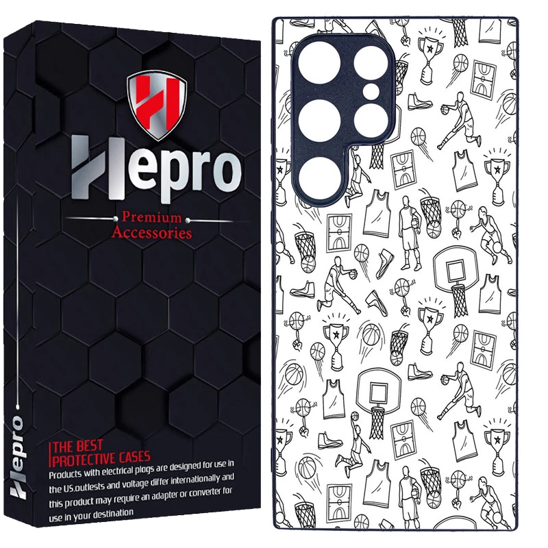 کاور هپرو طرح فانتزی مدل TPU مناسب برای گوشی موبایل سامسونگ Galaxy S24 ULTRA