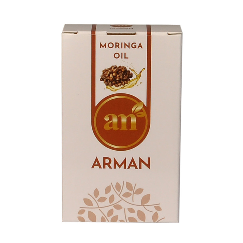 روغن بدن آرمان مدل مورینگا حجم 30 میلی لیتر