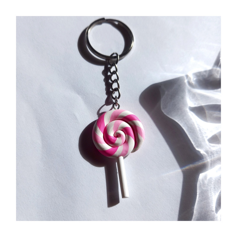 جاکلیدی دخترانه مدل آبنبات