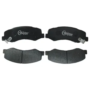 لنت ترمز جلو بلکر مدل 19668 دو جفت مناسب برای رانا