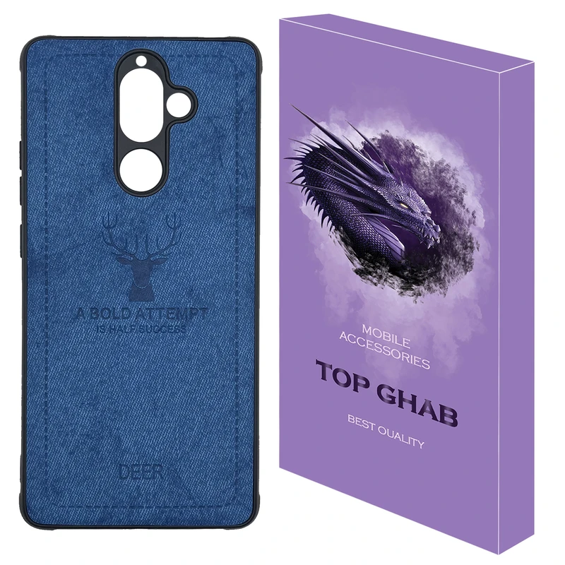 کاور تاپ قاب مدل گوزنی مناسب برای گوشی موبایل نوکیا 7 Plus
