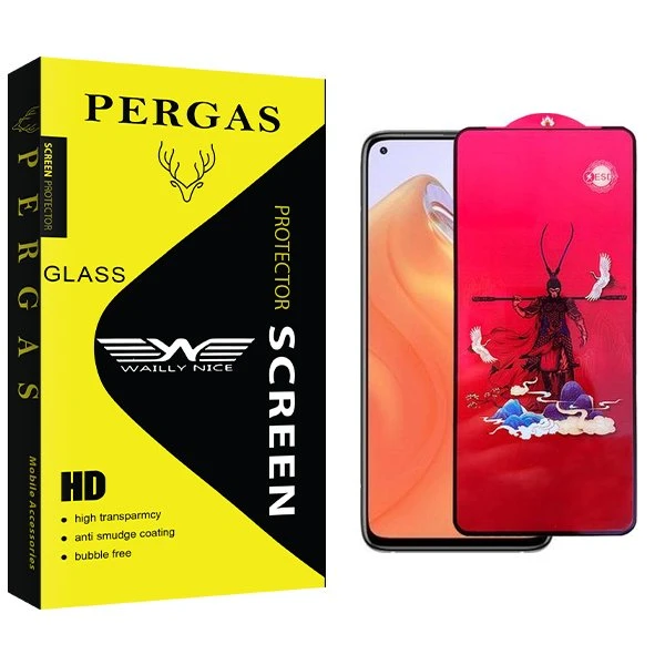 محافظ صفحه نمایش وایلی نایس مدل Pergas King مناسب برای گوشی موبایل شیائومی Redmi K30s