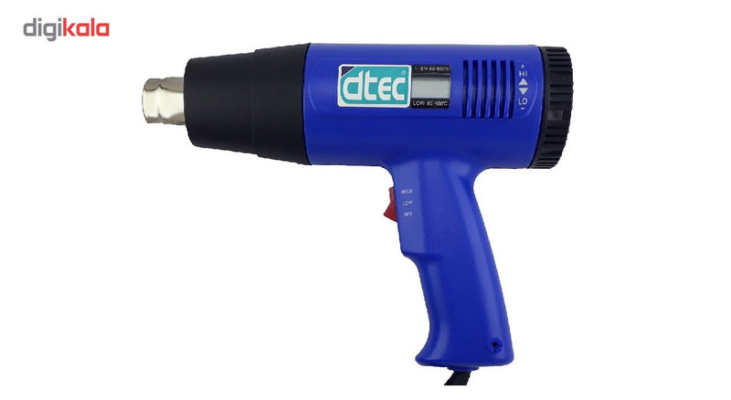 سشوار صنعتی دیجیتال دی تک