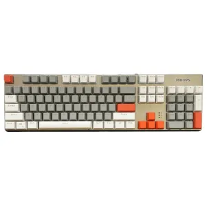 کیبورد مخصوص بازی فیلیپس مدل PH408 - RGB