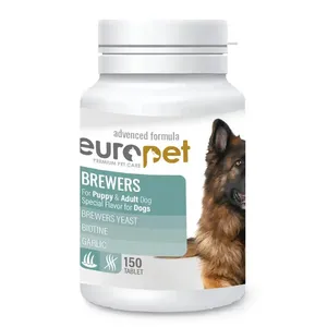 Europet Anti Hair Loss Supplement Tablets for Dogs 150 Tablets