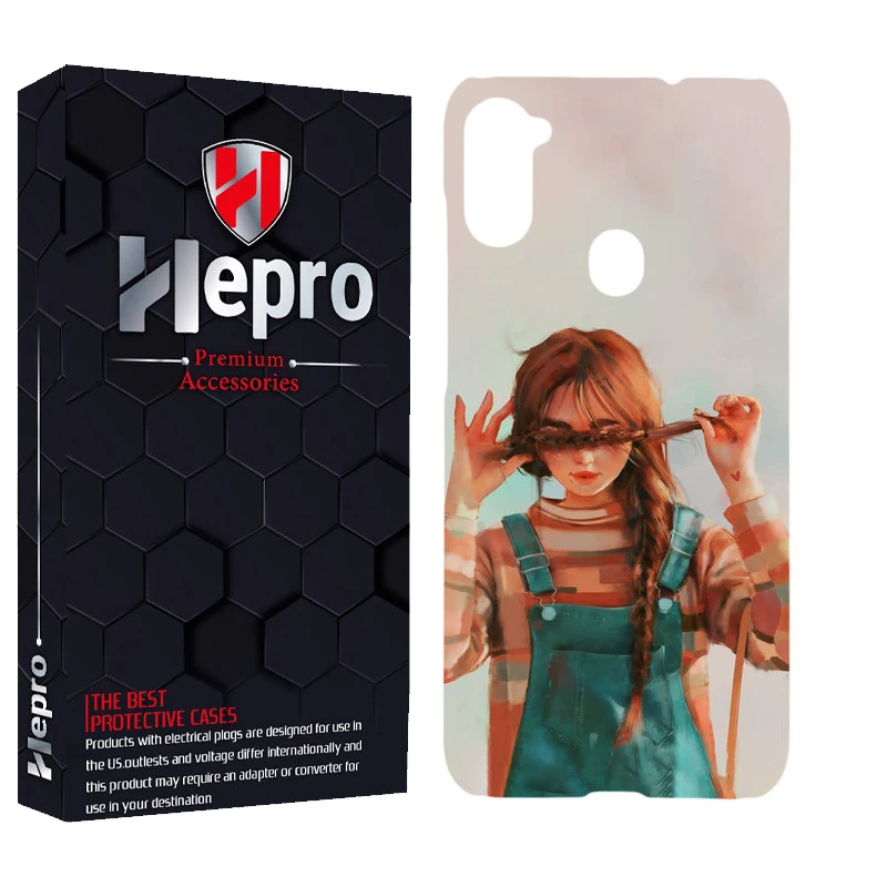 کاور هپرو مدل MC مناسب برای گوشی موبایل سامسونگ GALAXY A11