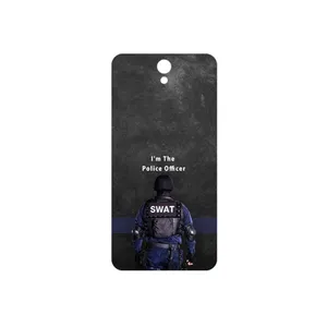MAHOOT Police Officer Cover Sticker for Lenovo Vibe S1 Lite