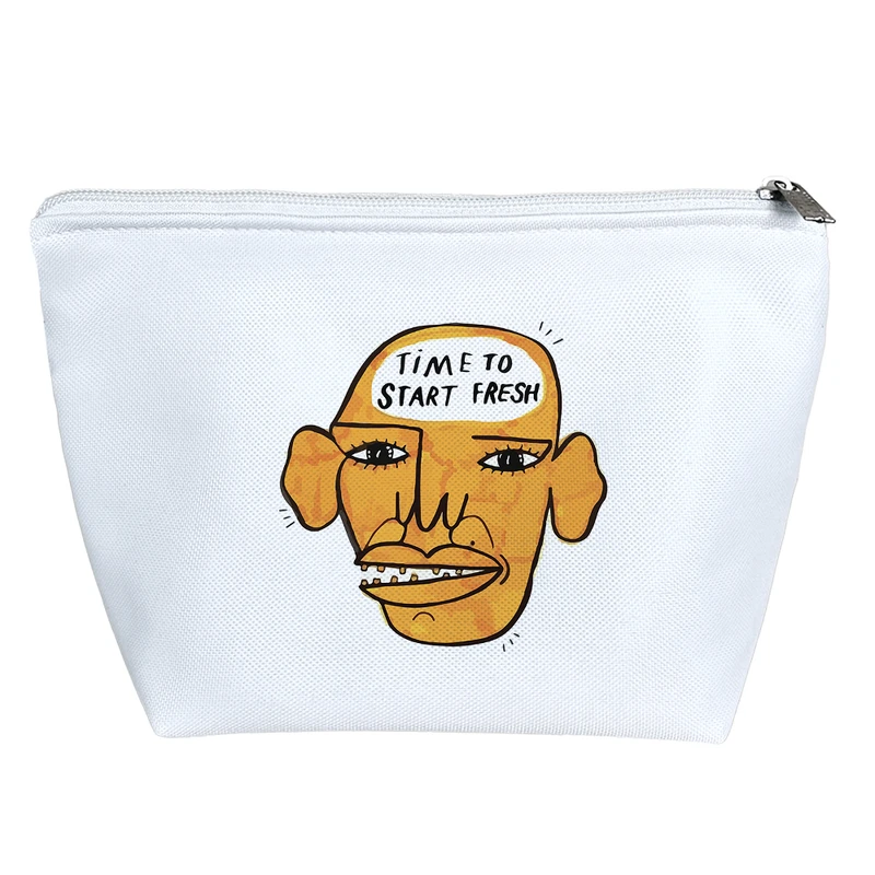 کیف لوازم آرایش دخترانه خندالو مدل زمان نو شدن کد 9052