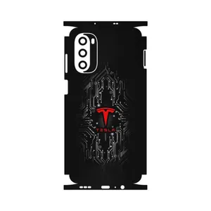 MAHOOT TESLA-FullSkin Cover Sticker for Motorola Moto G52