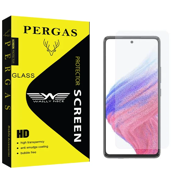 محافظ صفحه نمایش وایلی نایس مدل Pergas مناسب برای گوشی موبایل سامسونگ Galaxy A53 5G