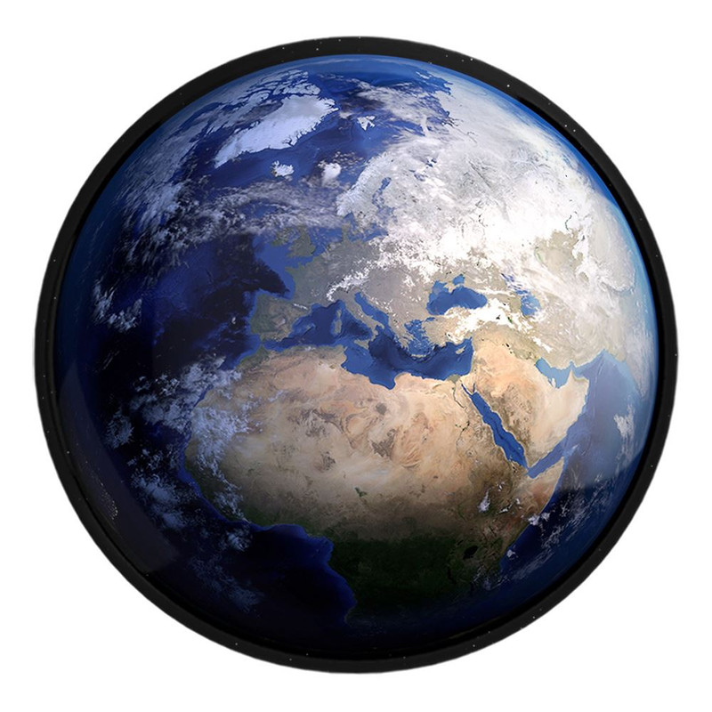 پیکسل خندالو طرح سیاره زمین کد 25351 مدل بزرگ