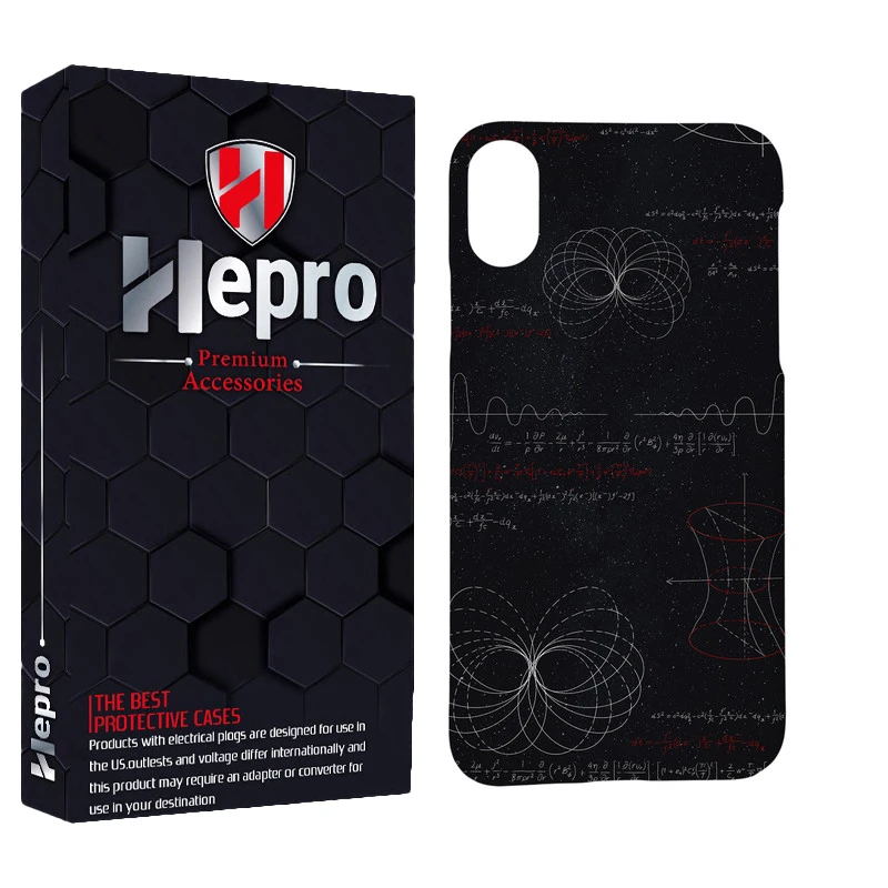 کاور هپرو مدل MC مناسب برای گوشی موبایل اپل IPHONE XS MAX