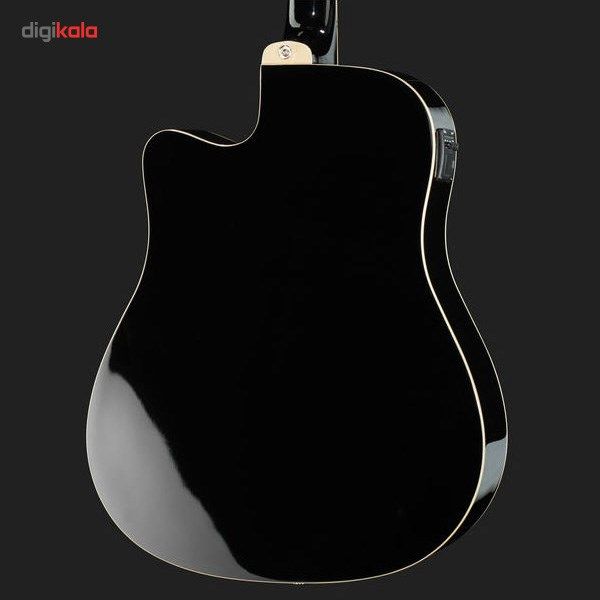 گیتار آکوستیک آیبانز مدل PF15ECE BK
