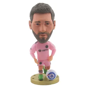 اکشن فیگور ساکر وی مدل مسی کد 1677 ارتفاع 7 سانتی متر