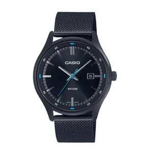 ساعت مچی عقربه‌ای مردانه کاسیو مدل MTP-E710MB-1AVDF